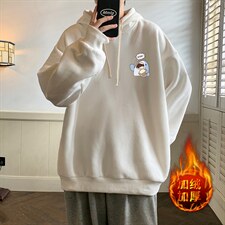 米白色加绒款