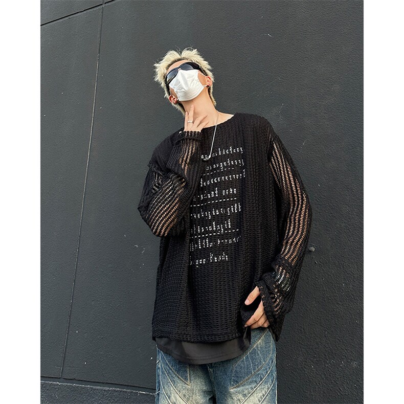 B314P37秋冬男装男生毛衣线衫时尚宽松男日系打底衫,男装T恤,星座512-6