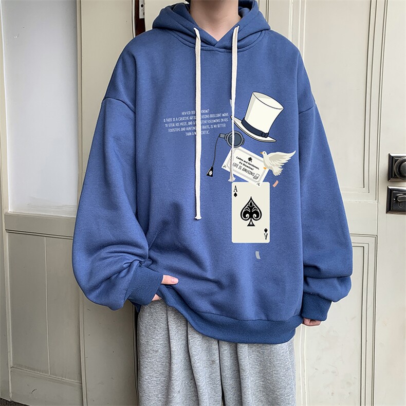 8XL连帽卫衣男大码胖子帽衫大号运动服WY2373-P35,男装卫衣,电商A040