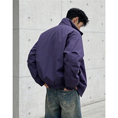 马年限定款紫气东来三防加厚宽松棉衣冬装棉服外套男装S542-特P68，男装棉衣，电商A233-1