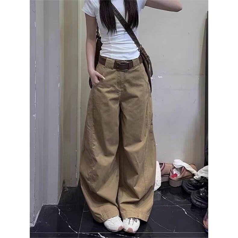 W11130-P53网图现货流行气质日系原宿休闲长裤简约潮流工装裤，男装工装外套，星座1608