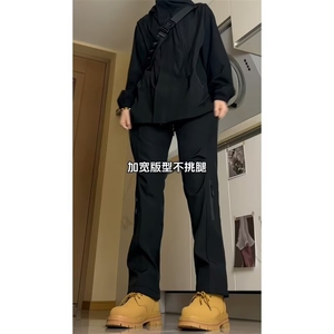 防水冲锋裤男女秋冬加绒户外运动登山裤子美式机能工装裤-k2303图片