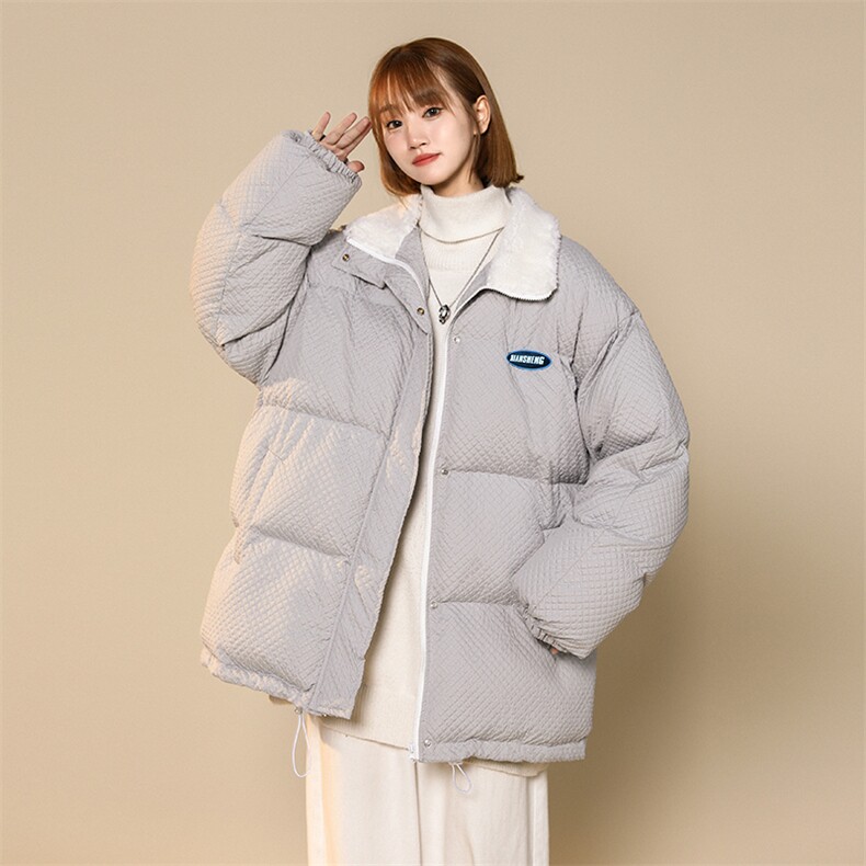 2025羽绒棉服美式中性潮流宽松休闲ins潮流女生A170-M825-TP50,男装棉衣,电商A170