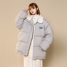 2025羽绒棉服美式中性潮流宽松休闲ins潮流女生A170-M825-TP50，男装棉衣，电商A170