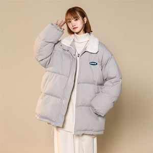 2025羽绒棉服美式中性潮流宽松休闲ins潮流女生A170-M825-TP50