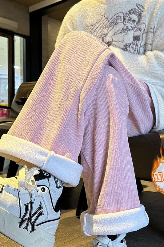 XZ616冬季新款雪尼尔加绒加厚新提花面料休闲裤TY977P65控78,男装休闲裤,星座512A（原616）