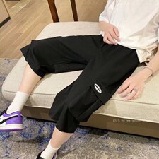 男春季潮流时尚休闲短裤工装裤七分裤KZ32P28，男装休闲裤，星座1116-2