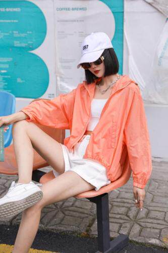 防晒衣，女装，维茜