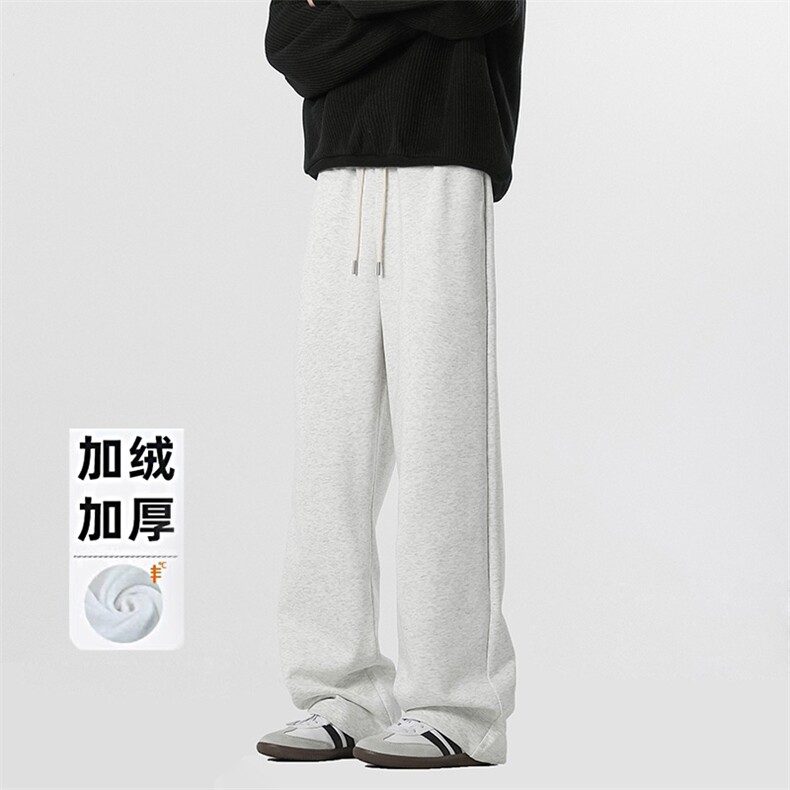 B258-K9951-特P35控68加绒特P45控88休闲卫裤60%棉30%聚酯纤维,男装休闲裤,电商B258