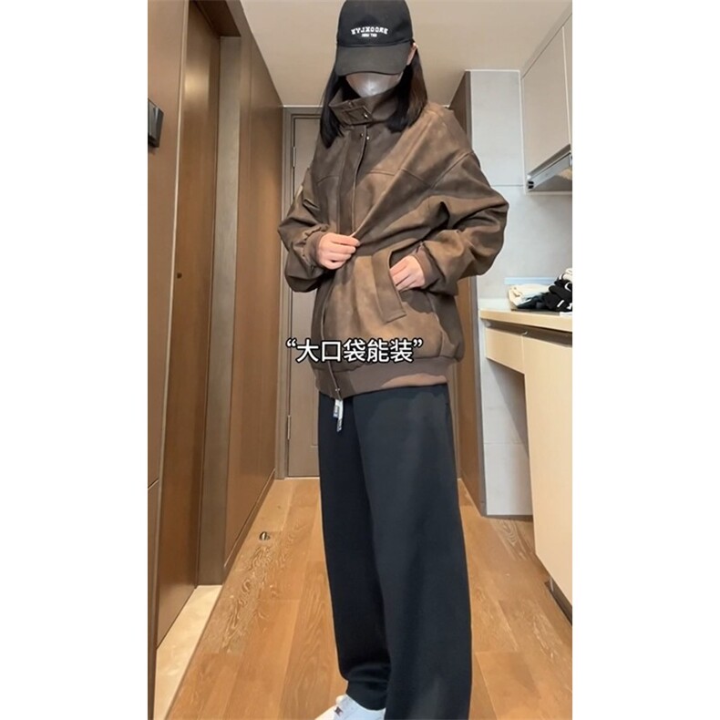 （量大差价足）春秋款复古PU皮夹克磨砂质感外套1213-DY2313-P95,男装夹克,星座1213