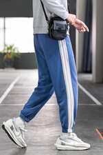 2021春秋季新款休闲裤男韩版宽松九分裤条纹裤子小脚裤潮DS881T，男装休闲裤，电商A102