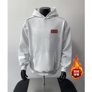 360克重磅图拉链华棉连帽卫衣【有货】C403A-WY25262LLJR-P85,阔腿裤穿搭女外套图片