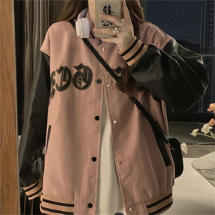 户外登山服冲锋衣夹克潮牌秋季新款情侣运动学院风外套C349-85,男装夹克,星座911-2(原星座613-2）