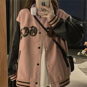 户外登山服冲锋衣夹克潮牌秋季新款情侣运动学院风外套C349-85图片