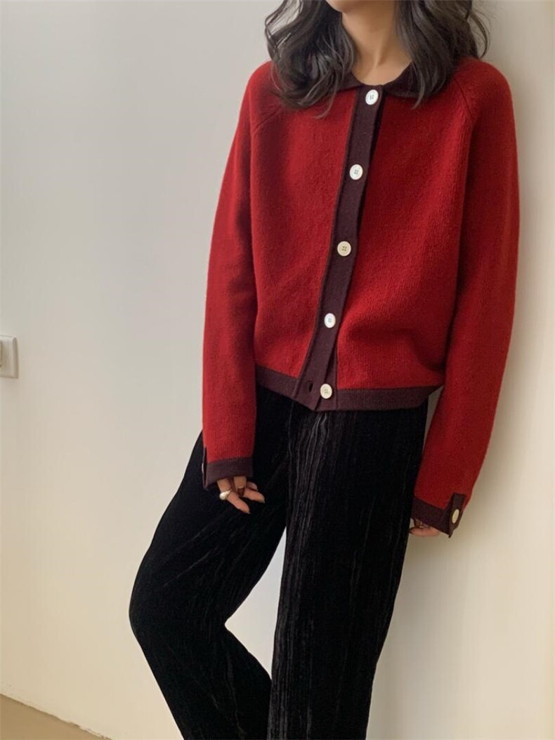 羊绒开衫，其它，Fueeh