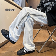 XZ616秋季新款重磅华棉织带拼接钉标休闲长裤TY1059P35控68，男装休闲裤，星座512A（原616）