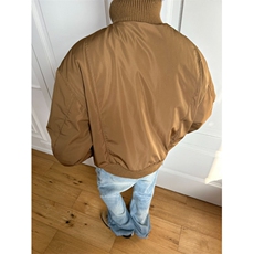 美式飞行夹克男款春秋痞帅立领短款男士外套棒球服潮L71088-P60，男装夹克，星座1008