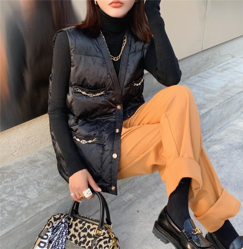 羽绒马甲，女装马甲，DTU（大图）