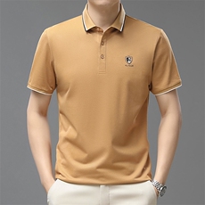 夏季男士短袖T恤新款polo衫休闲翻领半袖中青年上衣QP1649-P50，男装Polo衫，星座1105-3