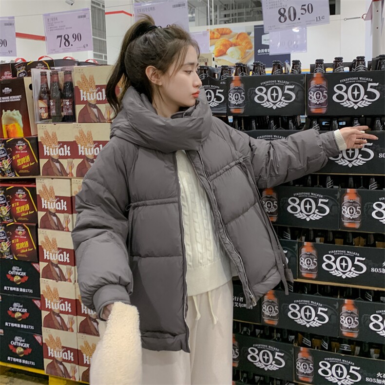 2023年冬季90白鸭绒纯色羽绒服B190-82251-P290-K439,女装羽绒服,一九零