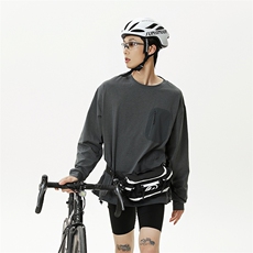 311B-1-YZ35005-P45控68潮流无缝长袖透气长袖T恤高品质二开，男装T恤，星座311B-1