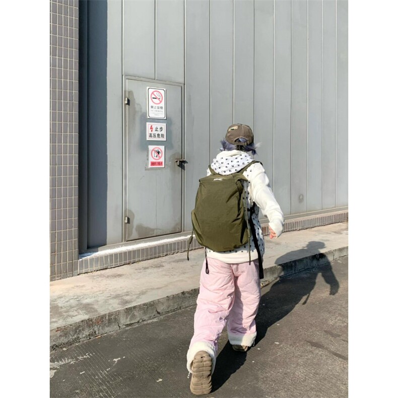 羊羔绒菱格棉裤男冬季加厚东北裤子情侣宽松阔腿MK54LL-特P48,男装休闲裤,星座1007（原301D）