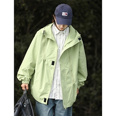 XZ213-JK6601-P65控88港风日系冲锋衣夹克外套户外潮牌运动上衣，男装夹克，星座213