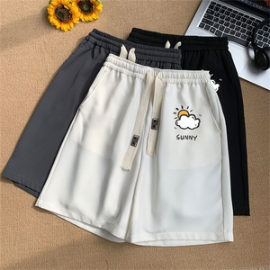 DSA028-DKFFP2270 P20 抖音品质夏季新款冰丝短裤舒适透气轻薄男图片