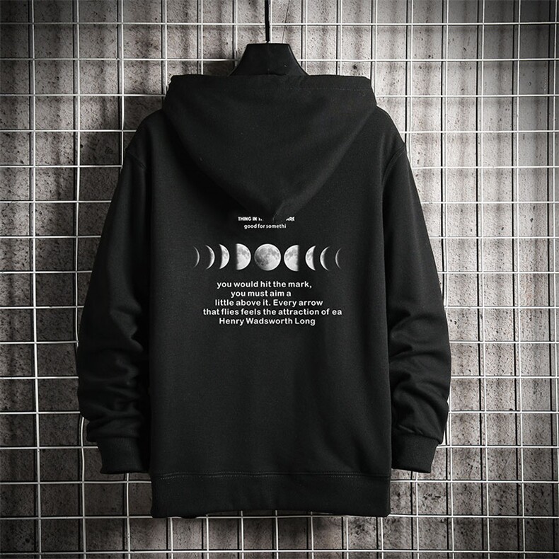 KS21135-P38连帽开衫卫衣男运动外套大码班服网格挂拍,男装卫衣,电商A040A