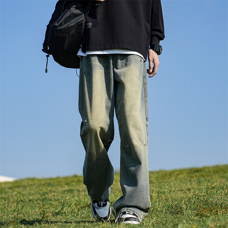 A310-23K60181-P48-X68-成分：54.3棉27.7涤16再生纤维2纤维,男装休闲裤,电商A310