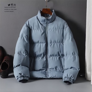 双面穿男女情侣装春秋季新款立领休闲棉服潮牌上衣J2216/P65图片