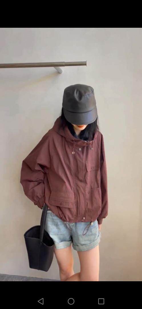【现货】早夏款防晒外套，其它，淳沐