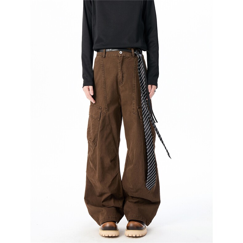 XT02-秋冬现货重磅高品多口袋风格店工装休闲裤(P65X118)7,男装工装外套,电商C315