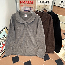 1506/QAT100/P52慵懒风复古套头毛衣，男装针织衫/毛衣，星座1506