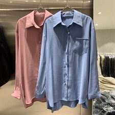 春季新款莫兰迪色系衬衣，其它，不凡