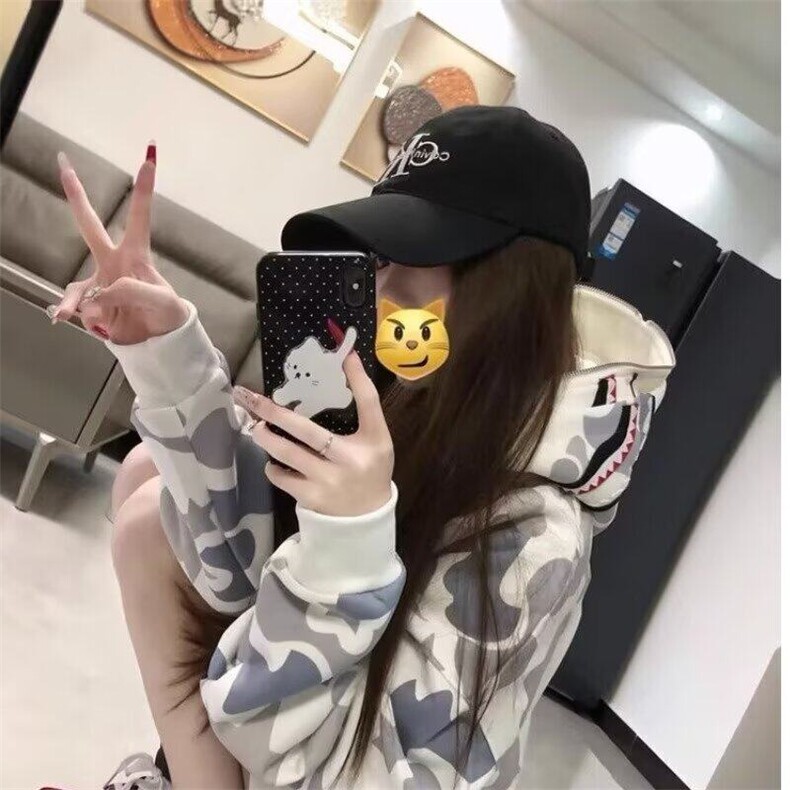 Q93/P47鲨鱼卫衣男女双帽,男装卫衣,星座1506