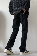 抖音现货纯黑色弹力显高牛仔裤310A-2BK301P50控78，男装牛仔裤，星座310A-2