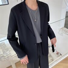 2021春夏款新品小西装休闲宽松外套A202XZ09P95，男装西服，星座1311（原A202）
