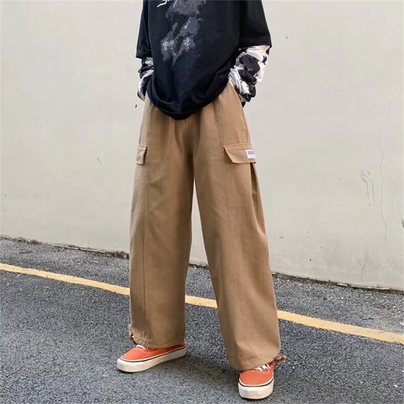 男青春流行直筒运动裤潮休闲长裤纯棉厚斜纹K7052P34,男装休闲裤,星座1116-2