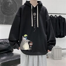 WY2152-P35纯棉连帽卫衣男大码运动帽衫宽松薄外套男，男装卫衣，电商A040