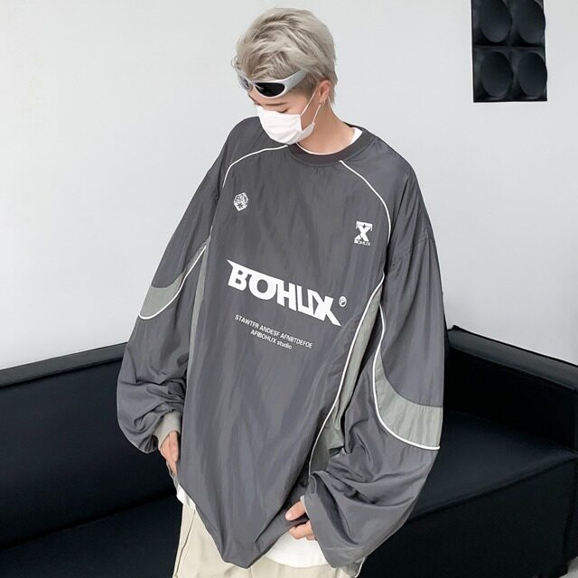 美式高街卫衣男长袖韩版潮流宽松百搭2024秋季ins外套WB292-P51,男装卫衣,星座412-2