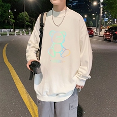 M18139-P45加绒款-P65半高领毛衣男士大码针织衫男毛线衣男，男装针织衫/毛衣，电商A040