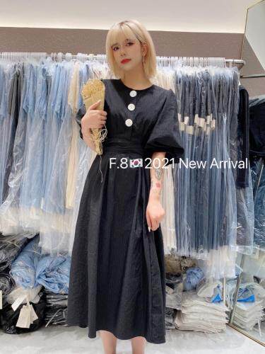 夏季欧韩时尚款连衣裙，女装连衣裙，慕容神话