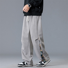 秋季现货美式大码直筒休闲裤男K263-P45控89，男装休闲裤，星座209-1