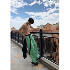 25年春季水洗高街vibe直筒宽松阔腿五色牛仔裤NZ2310-P55控78，男装牛仔裤，星座1002-1