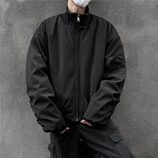 特批-冬季夹克棉衣加厚大码外套男装宽松冬装棉服S373-P105，男装夹克，电商A233-1