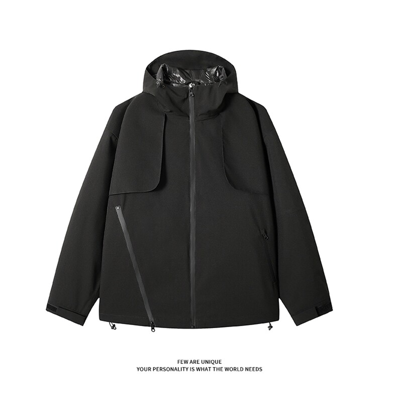 【真三防三合一冲锋衣】DZ2193-TP215299冬季保暖设计款夹克,男装夹克,电商A102