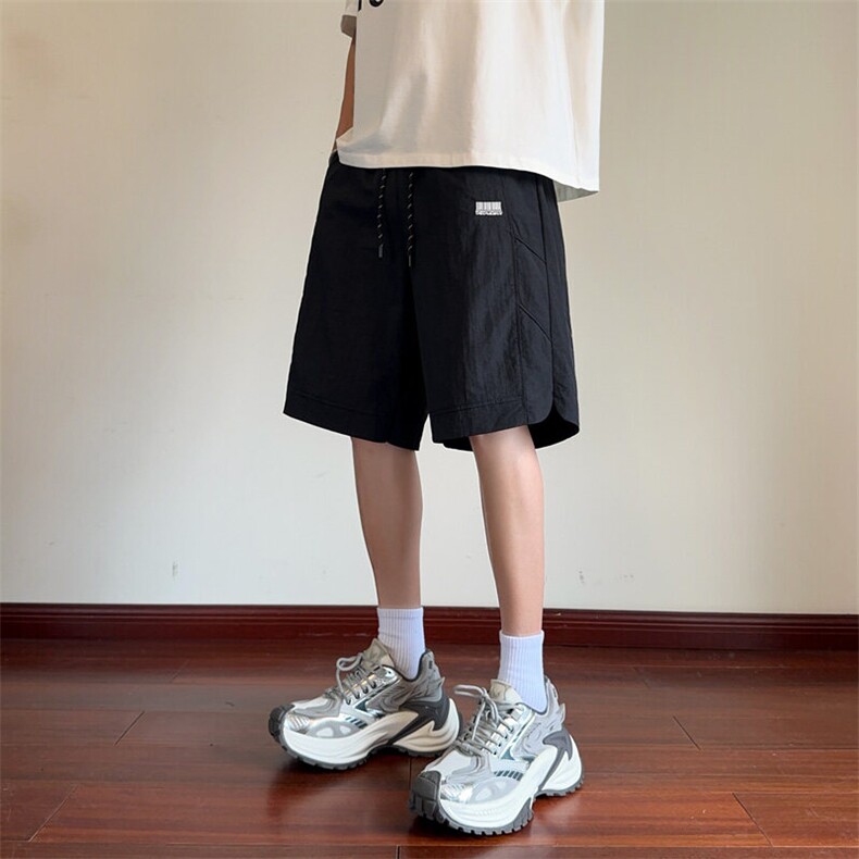 ！2026夏季新款男士百搭速干短裤冰丝五分裤中裤DK310特P28,男装休闲裤,电商B220