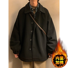 黑色加棉