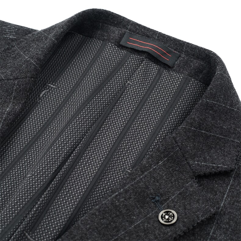 新款男士秋冬季休闲中年男款休闲外套秋冬款西服上衣MY806-P175,男装西服,电商B212（原钱塘6029）